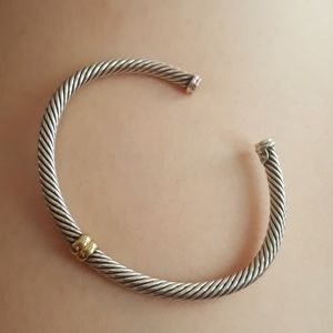 David Yurman Sterling Silver Bracelet